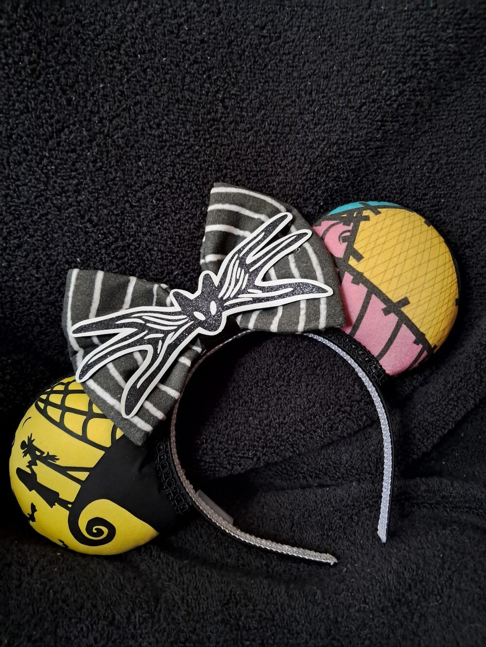 Handmade Nightmare Before Christmas Minnie Ears